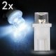 5x LED oldalsó belső belső ék izzó 12V BT 2x 501 T10 W5W 194 Xenon SMD