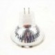 7W MR11 GU4 600LM LED-es izzó lámpa 15 5630SMD meleg fehér fény N4I1 X2B8