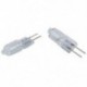 10x G4 JC típusú halogén izzólámpa 12 V, 10 W, 10 W, D6N8