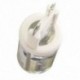 BT1 G9 3W meleg fehér 64 LED 3014 SMD spotlámpa spotlámpa izzó izzó energia U0