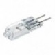 Halogén Bi-pin alapú G4 JC típusú izzó 12V 20W. PK B3L5 W5H5