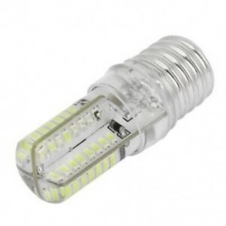 E17 foglalat 5W 64 LED-es izzó 3014 SMD tiszta fehér AC 110V-220V F4L6