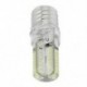 E17 foglalat 5W 64 LED-es izzó 3014 SMD tiszta fehér AC 110V-220V F4L6