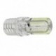 E17 foglalat 5W 64 LED-es izzó 3014 SMD tiszta fehér AC 110V-220V F4L6