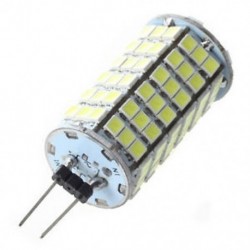 G4 izzó 3528 SMD 120 LED-ek Fehér Természet 6000k-7000K 600lm 12-30 V AC / DC D2T J2W1