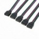 5x RGB LED szalagvilágítás az 5050 hosszabbító csatlakozóhoz (4 érintkezőhöz) 13 cm Nem So N2N4
