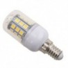 E14 30 LED 5050 SMD kukorica lámpa reflektorfényszóró meleg fehér 6W AC 220V-240V M7A1