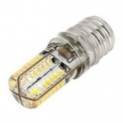 E17 foglalat 5W 64 LED-es izzó 3014 SMD, meleg fehér, AC 110V-220V M7Q2
