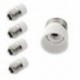 1X (4-es E27-E14-es csatlakozóaljzat-adapter, izzólámpa-aljzat-adapter átalakító O7X3)