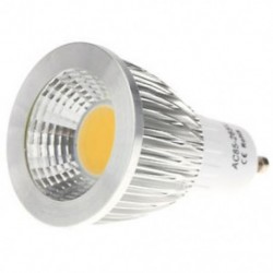 GU10 7W COB LED izzó, energiatakarékos nagy teljesítményű, 85 - 26 F8C6 izzó lámpa