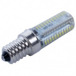 E14 5W 3014 104 LED szekrény világítás AC 220 V hideg fehér N9I3