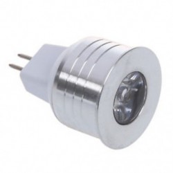 MR11 GU4 3W nagy teljesítményű LED-es reflektorfényszóró meleg fehér 12V G4A4 M5W1