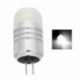 2X (G4 COB 3W LED izzó, fehér lámpa világítás DC / AC12V E3C1)