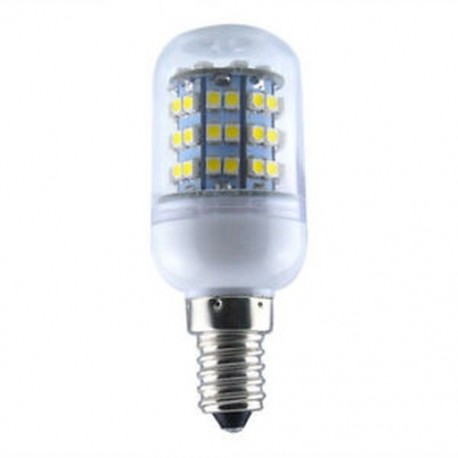 E14 60 SMD 3528 LED 450LM kukoricafény 3000-3500K halogén 50W P0O0