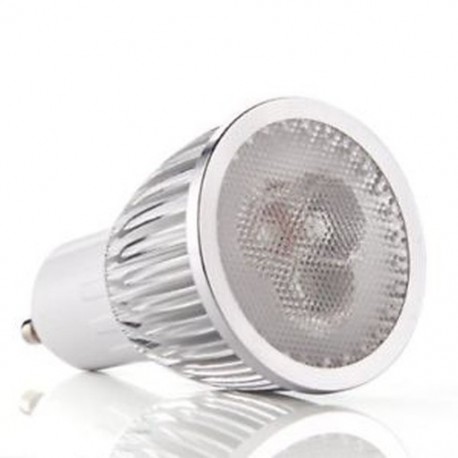GU10 3 LED-es lámpa Nagyteljesítményű reflektorok tompítható 6 W-os meleg fehér 220-240V PK W1 S8F6