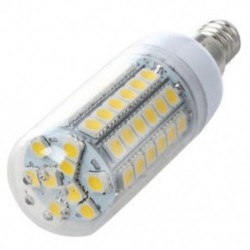 E14 8W 69 LED 5050 SMD lámpa izzók izzólámpa meleg fehér H4L4