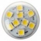 E14 8W 69 LED 5050 SMD lámpa izzók izzólámpa meleg fehér H4L4