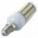 E14 8W 69 LED 5050 SMD lámpa izzók izzólámpa meleg fehér H4L4