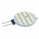 5X (G4 1210 SMD 24 LED izzó lámpa izzó fehér SPOT 6000-6500K DC 12V O4L1)