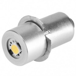 1X (1W P13.5S LED zseblámpa izzó, 100 ~ 110LM 2700 ~ 7000K Tor P2U3 csere izzó