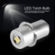 1X (1W P13.5S LED zseblámpa izzó, 100 ~ 110LM 2700 ~ 7000K Tor P2U3 csere izzó