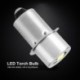 1X (1W P13.5S LED zseblámpa izzó, 100 ~ 110LM 2700 ~ 7000K Tor P2U3 csere izzó