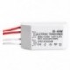 Elektronikus transzformátor bejárat AC220-240V 50 / 60Hz 20-60W LED Halogen Z5D9