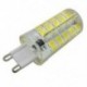 1X (G9 LED szilikon lámpa izzó 4W 80 LED 220V 200-240 V AC LED csillár Cor B5G7