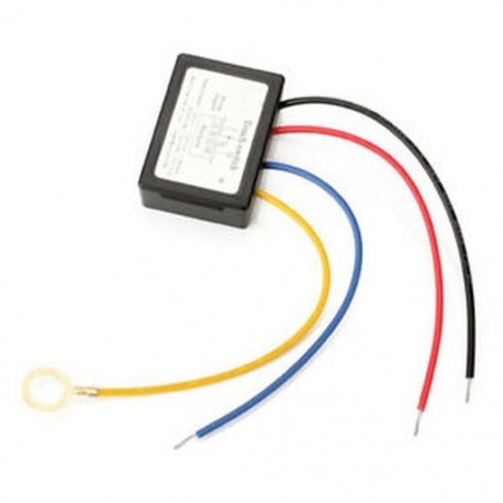 1X (Xiongda XD-613B 6-12 V LED-es érintésvezérelt kapcsoló 4-módú nagyteljesítményű S7H6)