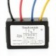 1X (Xiongda XD-613B 6-12 V LED-es érintésvezérelt kapcsoló 4-módú nagyteljesítményű S7H6)