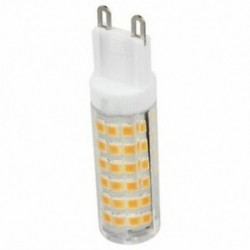 2 darabos, G9 LED-es izzó - 7W / 550LM, 60 wattos halogén izzók egyenértékű, meleg W X9X7