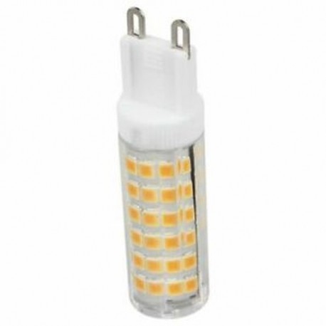 2 darabos, G9 LED-es izzó - 7W / 550LM, 60 wattos halogén izzók egyenértékű, meleg W X9X7