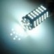 2x autó 1156 382 BA15S P21W fehér LED hátsó fékjelző lámpa 12V MQ Z4 E6I6