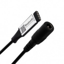 Mini RGB Bluetooth vezérlő zene Bluetooth intelligens vezérlő lámpacsík L0N0