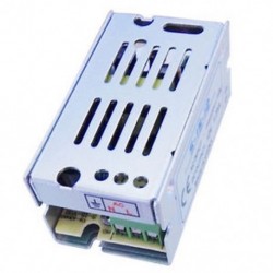 Feszültség-transzformátor tápegység AC 110/220 V - DC 12 V 1A ezüst