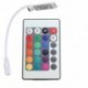 24 gombos Mini IR távirányító az RGB LED csíkhoz C9S6