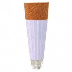 7 színű LED-es kupakkal világító USB-LED-es lámpatest parafa borosüveg fehér N9T4