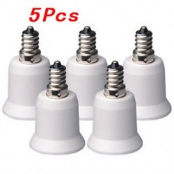 1X (SODIAL (R) 5-Pack E12 - E26 / E27 adapter) - Konvertálja a Csillár foglalatot (N7H1