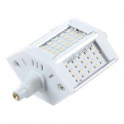 1X (R7s 78mm 60 SMD meleg fehér halogén lámpatartó lámpa csere 6W S2K3)