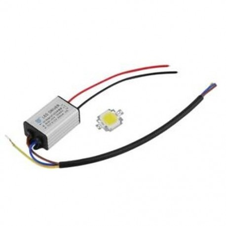 Nagyteljesítményű 5W-os Led Smd chipes izzók vízálló Led meghajtó ellátással, A6T1
