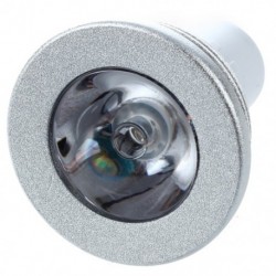 1X (GU10 3W 16 színváltó RGB LED reflektorfényszóró IR távirányító D7Z7