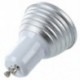 1X (GU10 3W 16 színváltó RGB LED reflektorfényszóró IR távirányító D7Z7