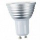 1X (GU10 3W 16 színváltó RGB LED reflektorfényszóró IR távirányító D7Z7