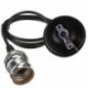 Csillár E27 Edison foglalat adapter retro függő lámpához, E2B2 kapcsoló nélkül