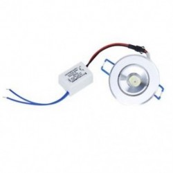 Az 1W-os LED-es lámpa fehér lámpa   meleg vezetőfehér, B8T6 illeszkedik