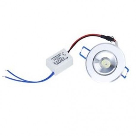 Az 1W-os LED-es lámpa fehér lámpa   meleg vezetőfehér, B8T6 illeszkedik