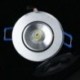 Az 1W-os LED-es lámpa fehér lámpa   meleg vezetőfehér, B8T6 illeszkedik
