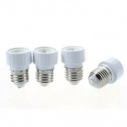 4x E27-GU10 LED-es fénycsatlakozó-adapter-foglalat-adapter lámpa izzó K5G5 átalakító