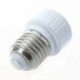 4x E27-GU10 LED-es fénycsatlakozó-adapter-foglalat-adapter lámpa izzó K5G5 átalakító