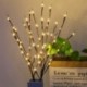 LED fűzfa ág lámpa karácsonyi virágvilágítással 20 LED-es otthoni party garde U8E7